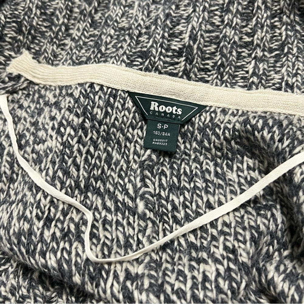 Roots Cabin Knit Duster Cardigan Sweater - Picture 6 of 11
